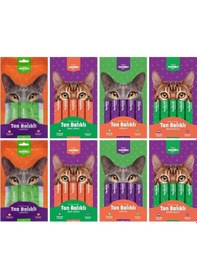 Resim Kiwi Pets Sıvı Kedi Ödül Maması 15 Gr 40 Adet 