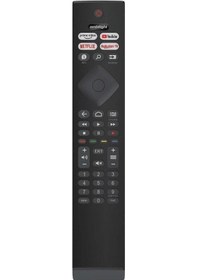 Resim Philips Uyumlu 58pus9006/12 Android Tv Kumanda-mikrofonsuz 