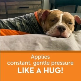 Resim Hype Store Thundershirt Polo Dog Anxiety Jacket | Vet Recommended Calming Solution Vest For Fireworks, Thunder, Travel, & Separation | Kamuflaj, Xxl 