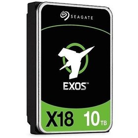 Resim Seagate 3.5" 10Tb Exos X18 7200Rpm 256Mb Sata3 Hdd 