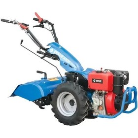 Resim Yavuz Y600S 12 Hp Arkadan Frezeli Marşlı Dizel Çapa Makinesi 