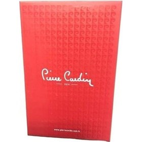 Resim Pierre Cardin Deri Cüzdan Kemer İkili Set - Siyah Siyah 