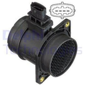 Resim Delphi Af10403-12b1 Maf Sensörü 147-gtmito-500-bravo-dobl-punto-linea-panda-punto 55183650 