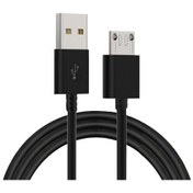 Resim Monyee Siyah Mikro Usb Hızlı Şarj Kablosu, Android Cihazlar İçin 1 Metre Uzunlukta Şarj Ve Veri Transferi Kablosu 