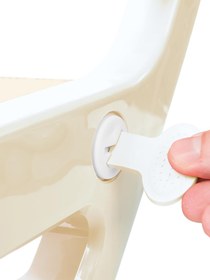 Resim Dolu Nuve Merdivenli Klozet Adaptörü - Bej - Bej / Standart 