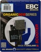 Resim Vespa Px 150 Ön Fren Balatası Ebc Sfa186 Balata Ebc