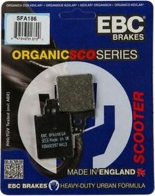 Resim Vespa Px 150 Ön Fren Balatası Ebc Sfa186 Balata 