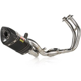 Resim Akrapovic S-Y7R2-AFC/1 YAMAHA MT-07/FZ-07 (25-26) RACING LINE (CARBON) EGZOZ 