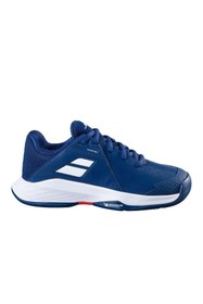 Resim BABOLAT Propulse Junior 3 Ac Boy Erkek Çocuk Mavi Tenis Ayakkabısı ERKEK ÇOCUK TENİS 