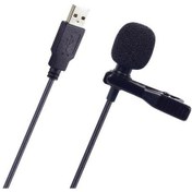 Resim Gold Audio Ym-40 Usb Cep Telefon Yaka Mikrofonu 