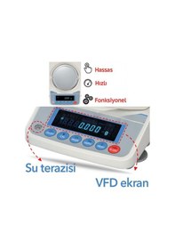 Resim And Fz 500i Hassas Terazi 520gr 0.001gr 