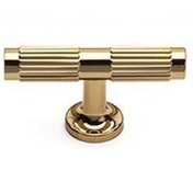 Resim System Altın 8 mm Düğme Mobilya Kulpu (SY8998 0008 GL-GL) 
