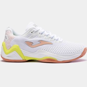 Resim Joma Ace Lady Pro 2302 Tacels2302t Kadın Beyaz Tenis Ayakkabısı 