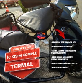 Resim motosiklet bilgi ELCİK PCX TERMAL 
