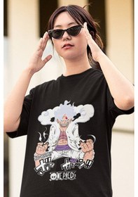 Resim Anime Luffy Gear 5 Tişört 