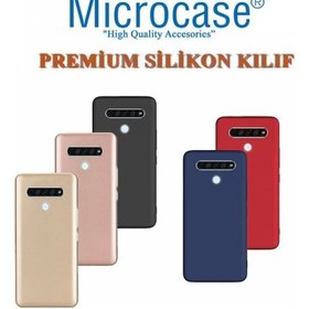 Resim Microcase Lg K61 Premium Matte Silikon Kilif 447695423 