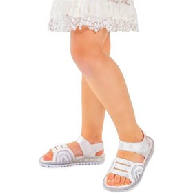 Resim Kiko Kids Kız Çocuk Sandalet Arz 2352 Beyaz 