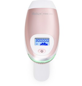 Resim Relux Ipl9500 Ipl Lazer Epilasyon Cihazı- 300.000 Atım – Yüz, Vücut, Hassas Bölge, Cilt Tonu Sensörü 