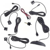 Resim Kosona Otomobil Geri Vurma Radarı, 4 Sensörlü Siyah, Led Ekran Ve Bip Alarm, 0.3-2m Algılama, Çoklu Cpu, Donma Ve Yağmur Dayanıklı 