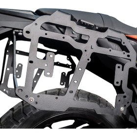 Resim Gp Kompozit Ktm 390 Adventure X 2025 Uyumlu Yan Çanta Demiri Siyah 