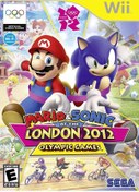 Resim Sega Nintendo Wii Marıo Sonıc London 2012 