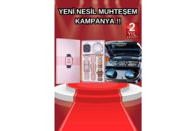 Resim Hobilinka Aksesuar Hediyeli Akıllı Saat ve Dijital Göstergeli Powerbankli Bluetooth Kulaklık 