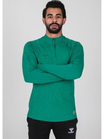 Resim Hummel Dream Antrenman Eşofman Üstü Yeşil 