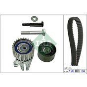 Resim INA 530062210 Triger Gergi Seti (Fiat: Doblo 1.9-2.4 Jtd 05- Brava Bravo Idea Marea Stilo ) 6606028 71736726 (WA388358) 