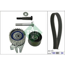 Resim INA 530062210 Triger Gergi Seti (Fiat: Doblo 1.9-2.4 Jtd 05- Brava Bravo Idea Marea Stilo ) 6606028 71736726 (WA388358) 