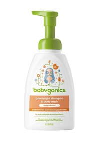 Resim Babyganics Portakal Çiçeği Kokulu Bebek Şampuanı 473ml 