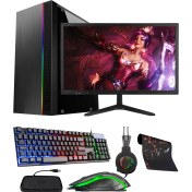 Resim Ramtech DG192 İ3-4130 16GB Ram 128GB SSD 500GB HDD GT740 4gb 21.5" Oyuncu Pc 