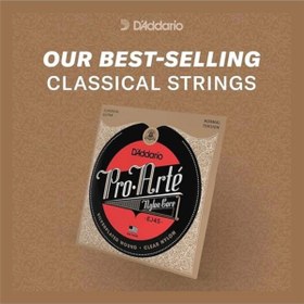 Resim AyrStore Ej48 Klasik Gitar Tel Seti, Pro Arte, 80/20 Bronze Woun 