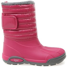 Resim Igor Fuşya Kız Çocuk Yağmur Botu W10168 TOPO SKI CHAROL 