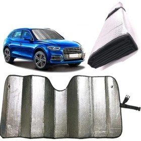 Resim Ankaflex Ön Cam Metalize Perde 130 cm x 60 