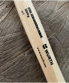 Resim Würth WÜRTH ÖZEL ÇEKİÇ SAPI 1000GR DİŞBUDAK ÇEKİÇ SAPI 1KG ÇEKİÇ SAPI 