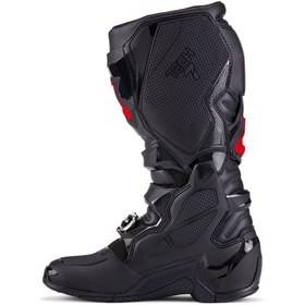 Resim Alpinestars Tech 7 Kros Motosiklet Botu Siyah Kırmızı 