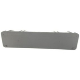 Resim Mercedes C Class W202 97/99 Ön Tampon Plakalık Plastiği Tw - Oem Yedek Parça 