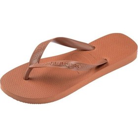 Resim Havaianas Top Senses Rust Kadın Parmak Arası Terlik-6571 Pas Rengi 