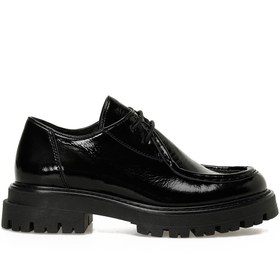 Resim Nine West LUCINDA 5PR Siyah Kadın Oxford Ayakkabı 