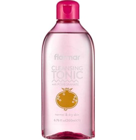 Resim Flormar Normal & Kuru Cilt için Temizleyici Yüz Toniği (Nar) - Cleansing Tonic - 001 - 8690604557486 