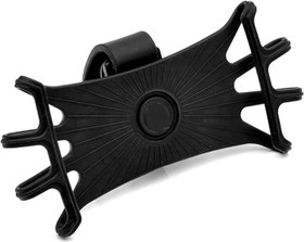 Resim Microcase Universal Bisiklet Motosiklet Çocuk Arabası Silikon 360 Derece Telefon Tutucu - AL4682 