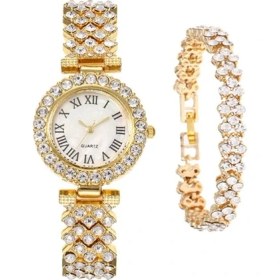 Resim Caven Denton Lüks Kristal Elmas Izle Bilezik Izle Ins Stil Kız Kadın Kalp Bilezik Sevgilisi Casıo (Yurt Dışından) 