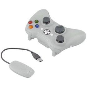 Resim CAFELE Xbox 360 Ve Pc Uyumlu Titreşimli Kablosuz Analog Oyun Kolu 