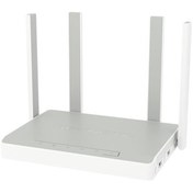 Resim Keenetıc Hero Dsl Kn-2410-01En 5 Port 10/100/1000 4X5Dbı 2.4/5 Ghz 1300 Mbps 4X5 Dbı Wıfı Usb 2.0/3.0 Adsl2/Vdsl2 Modem 