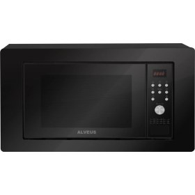 Resim Alveus Alv Mkr Siyah Mikrodalga Fırın 