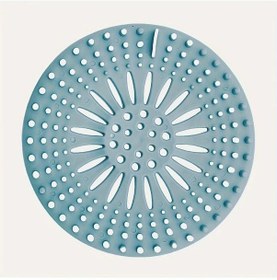 Resim Zhanglei001 Mavi Anlık Saç Toplayıcı Duş Filtresi Tıkanıklığı Önler Yüksek Yoğunluklu 