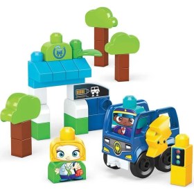 Resim Trend Kapında HDX90 Mega Bloks® Doğa Dostu Otobüs Seti 36 Parça +1 Yaş 