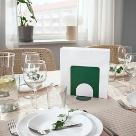 Resim Storemax Peçetelik, Koyu Yeşil, 13X12 cm 