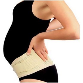 Resim Hamile Korsesi Bel Sırt Destekli Hamilelik Gebelik Korsesi Kemeri 