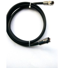 Resim Next Rg6 U6 Çıkmayan Konnektörlü Bakır Anten Kablosu 50 Cm 